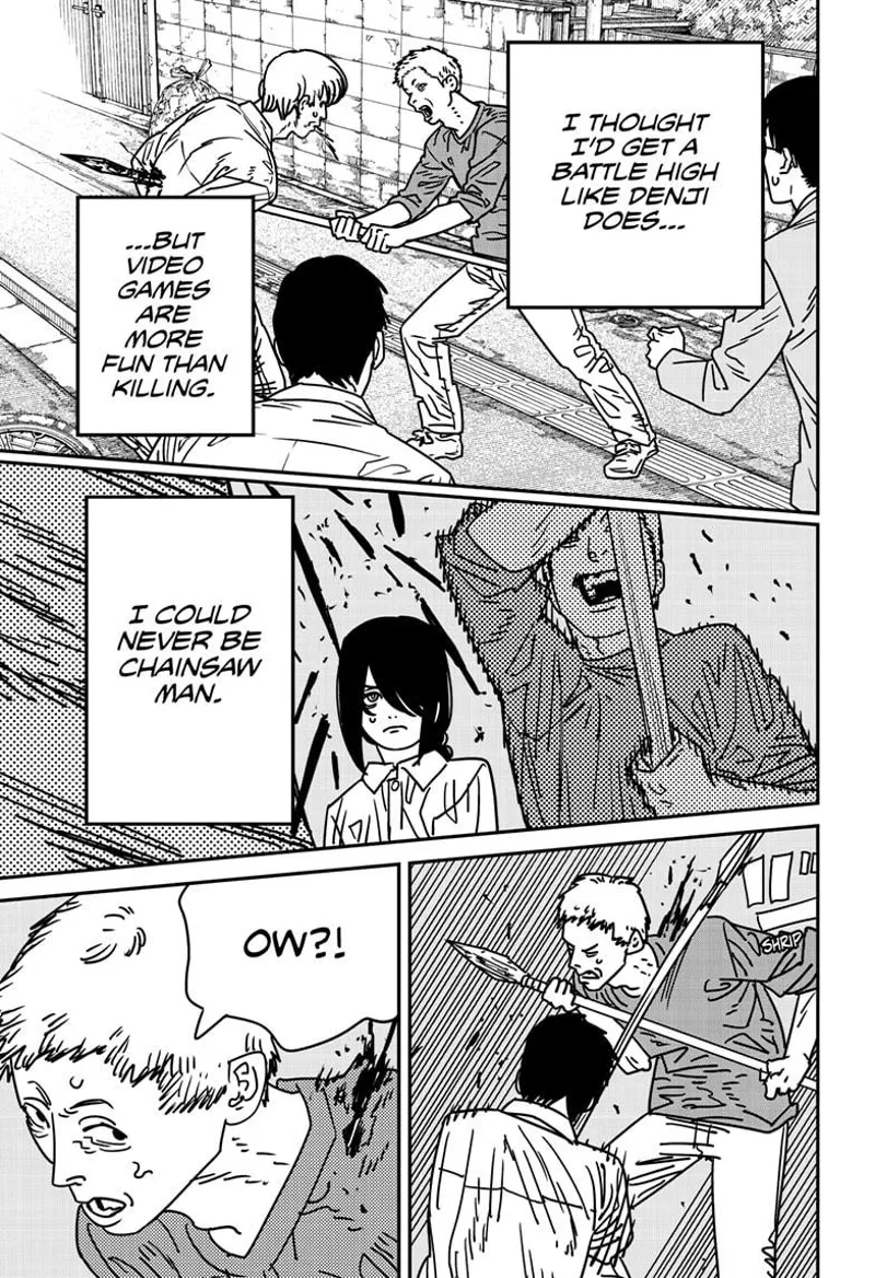 Chainsaw Man Manga Chapter 154 page 14 - All Pets scene