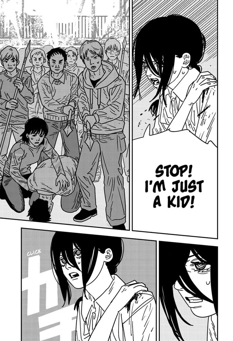 Chainsaw Man Manga Chapter 154 page 16 - All Pets scene