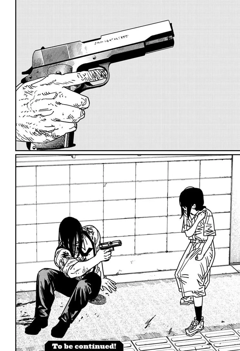 Chainsaw Man Manga Chapter 154 page 17 - All Pets scene