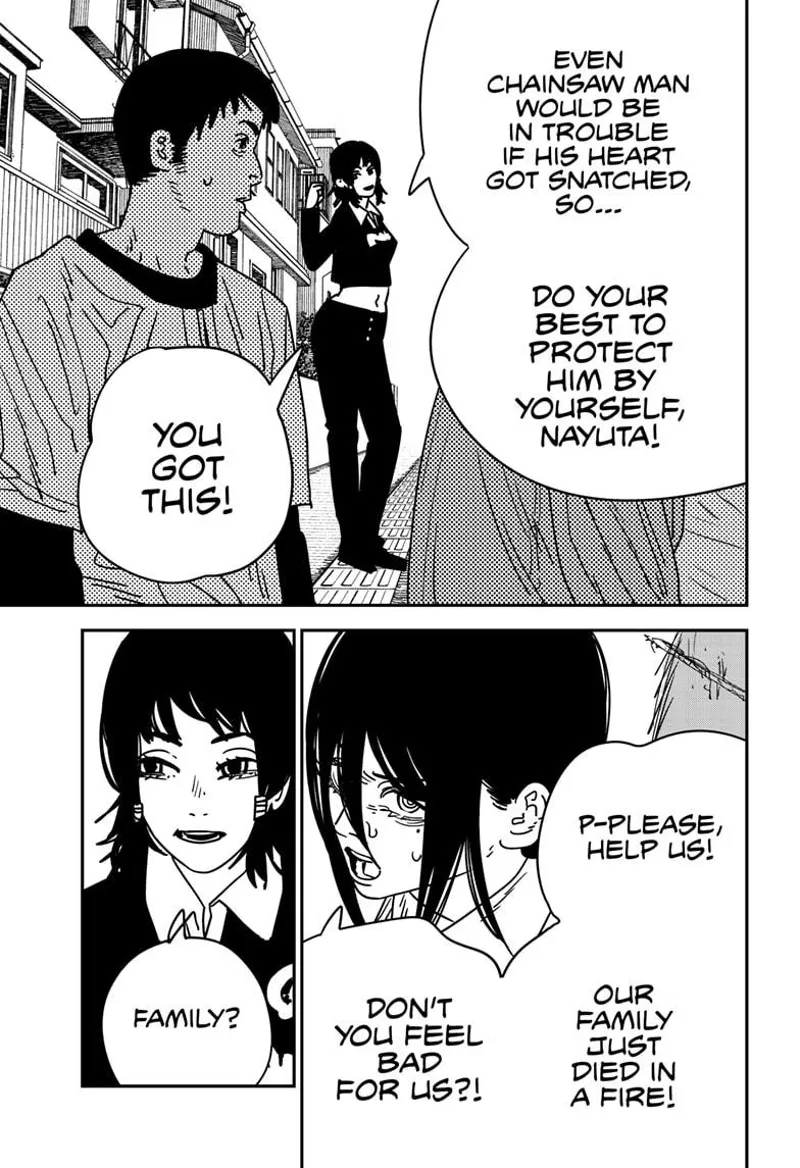 Chainsaw Man Manga Chapter 154 page 4 - All Pets scene