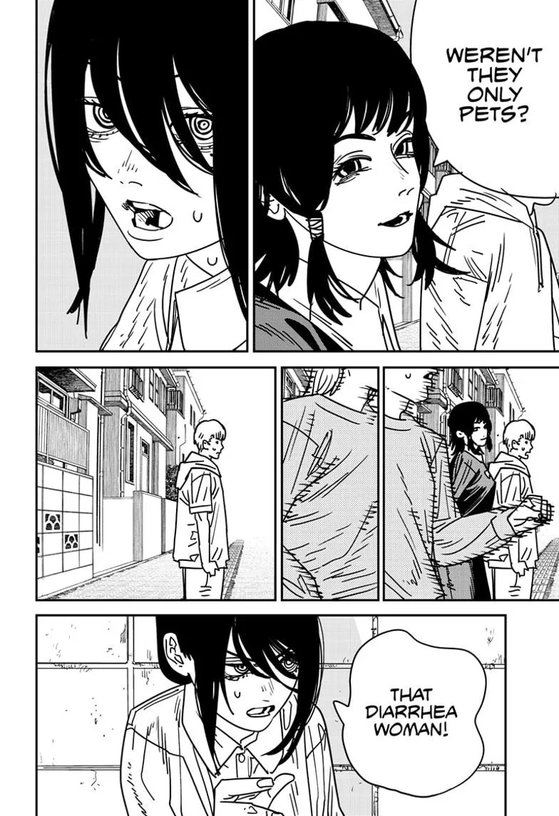 Chainsaw Man Manga Chapter 154 page 5 - All Pets scene