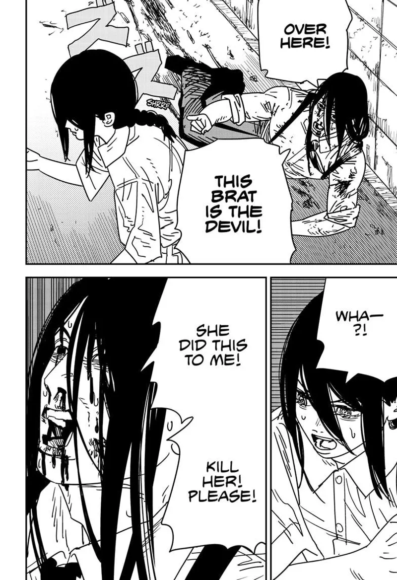 Chainsaw Man Manga Chapter 154 page 7 - All Pets scene