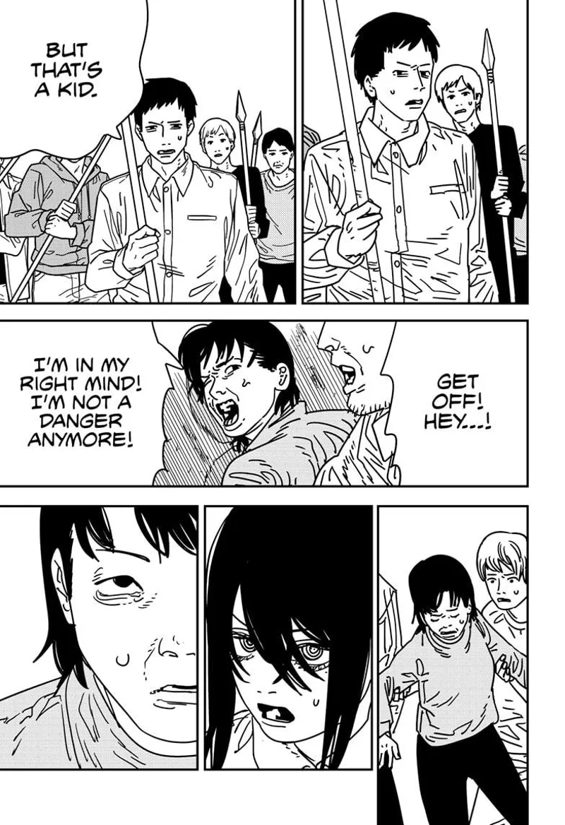 Chainsaw Man Manga Chapter 154 page 8 - All Pets scene