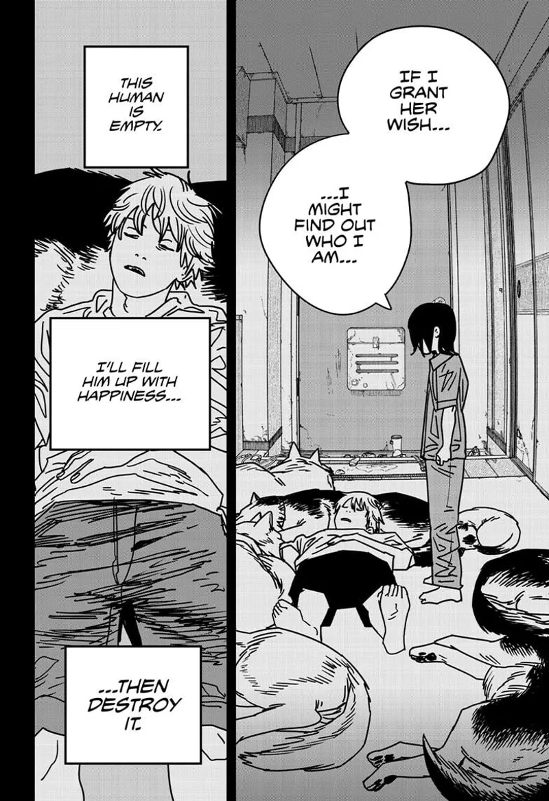 Chainsaw Man Manga Chapter 155 page 10 - The Old Me scene