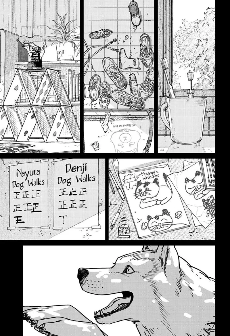 Chainsaw Man Manga Chapter 155 page 11 - The Old Me scene