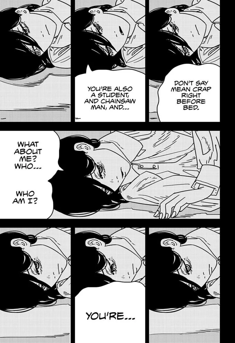 Chainsaw Man Manga Chapter 155 page 13 - The Old Me scene