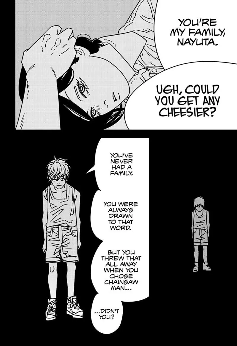 Chainsaw Man Manga Chapter 155 page 14 - The Old Me scene