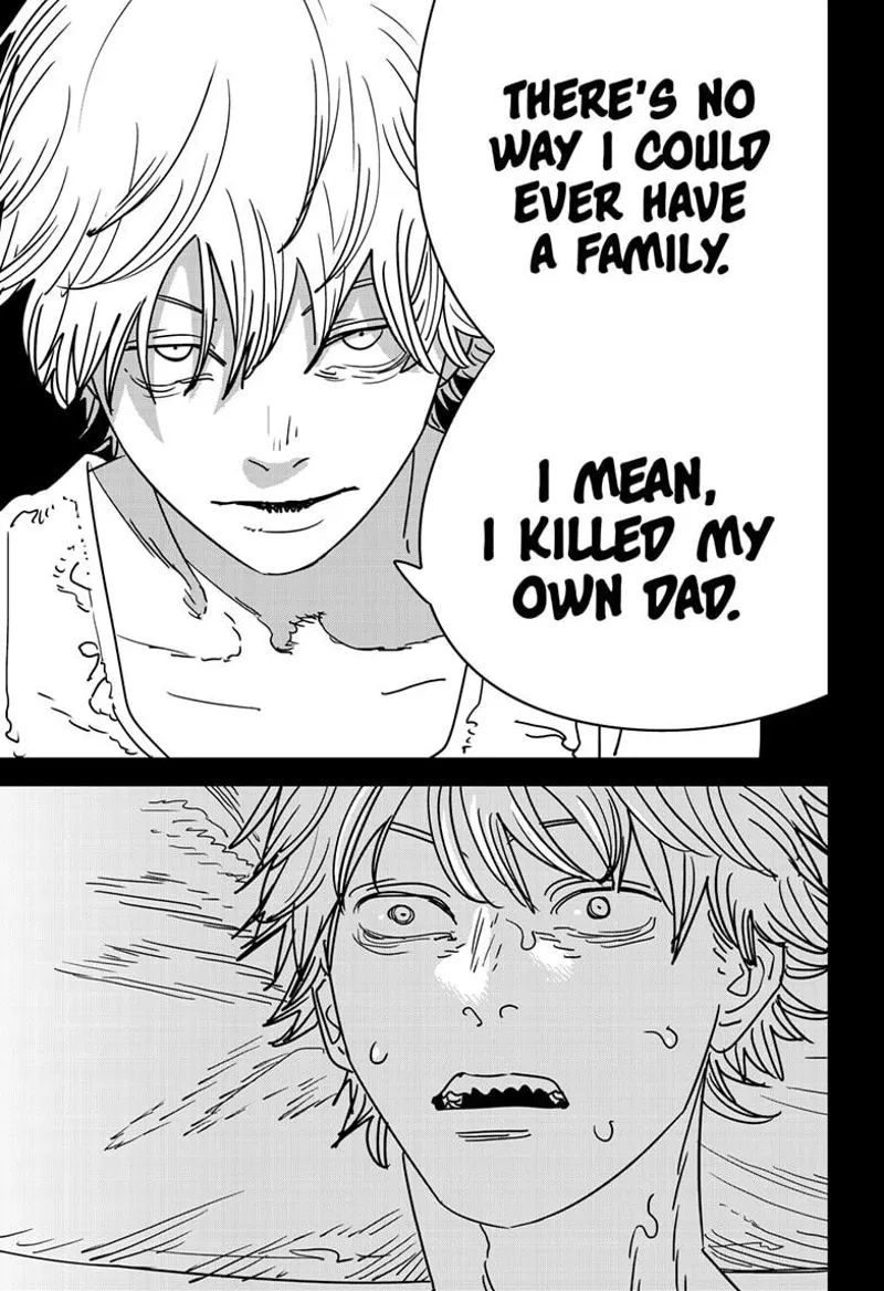 Chainsaw Man Manga Chapter 155 page 15 - The Old Me scene