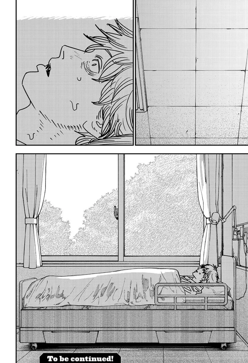 Chainsaw Man Manga Chapter 155 page 16 - The Old Me scene