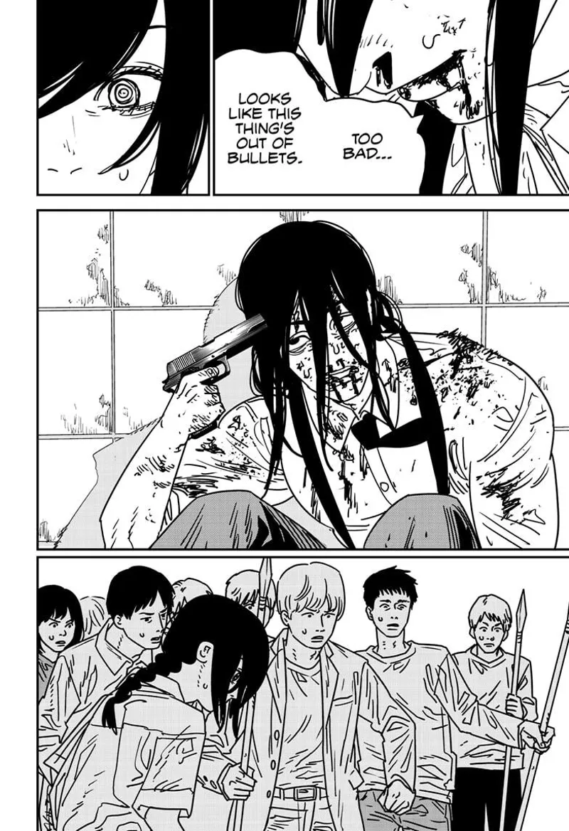 Chainsaw Man Manga Chapter 155 page 2 - The Old Me scene