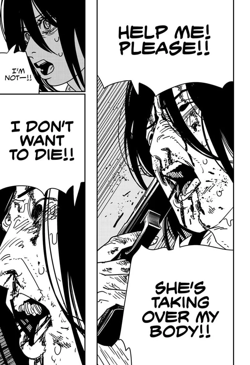 Chainsaw Man Manga Chapter 155 page 3 - The Old Me scene