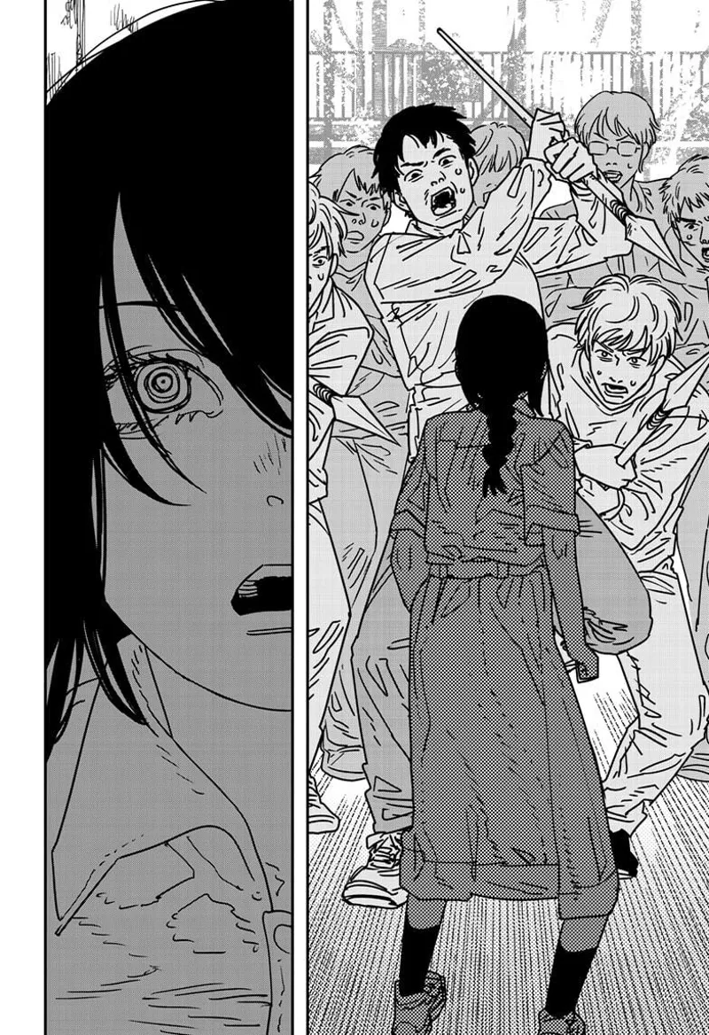 Chainsaw Man Manga Chapter 155 page 4 - The Old Me scene