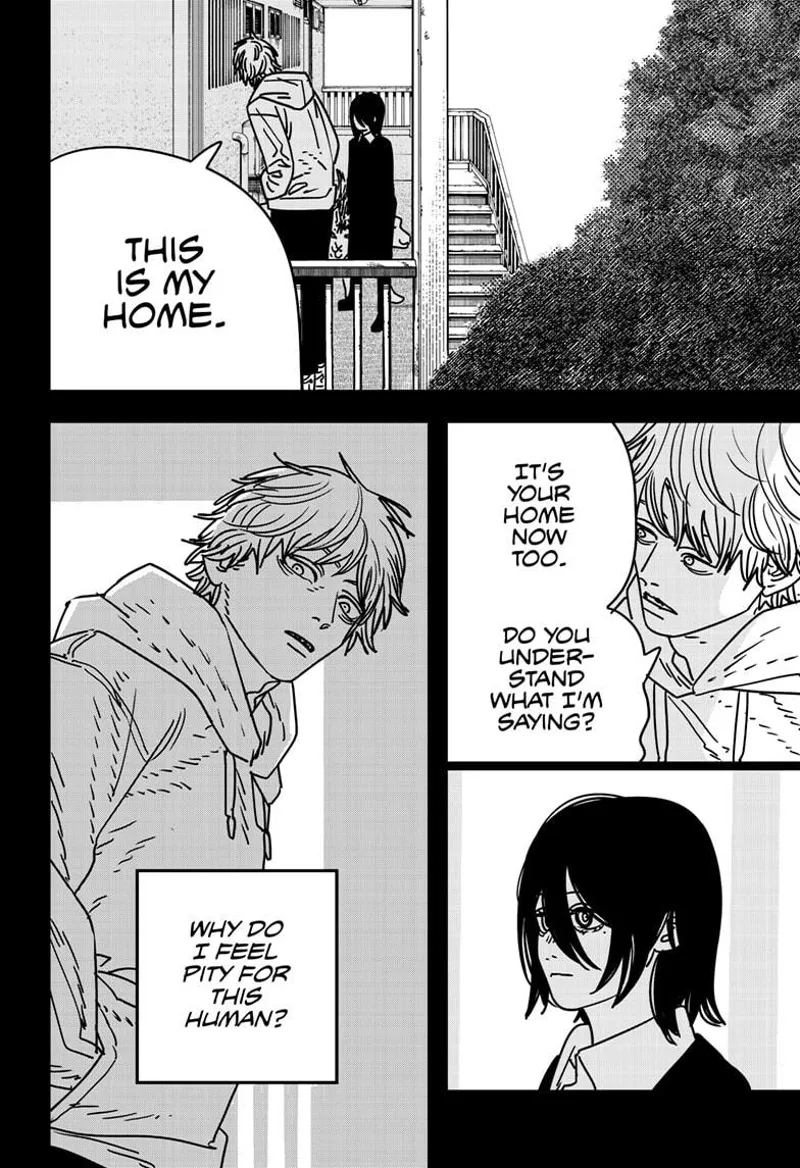Chainsaw Man Manga Chapter 155 page 6 - The Old Me scene