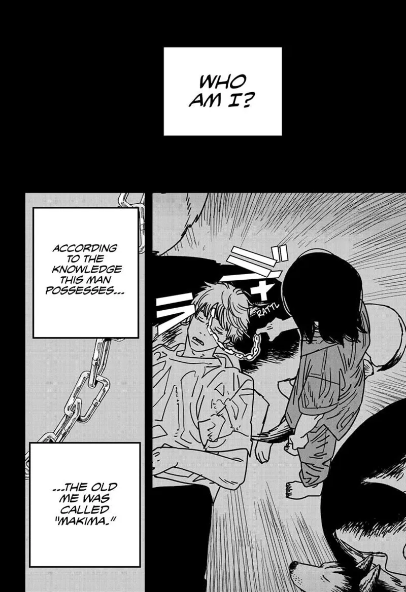 Chainsaw Man Manga Chapter 155 page 8 - The Old Me scene
