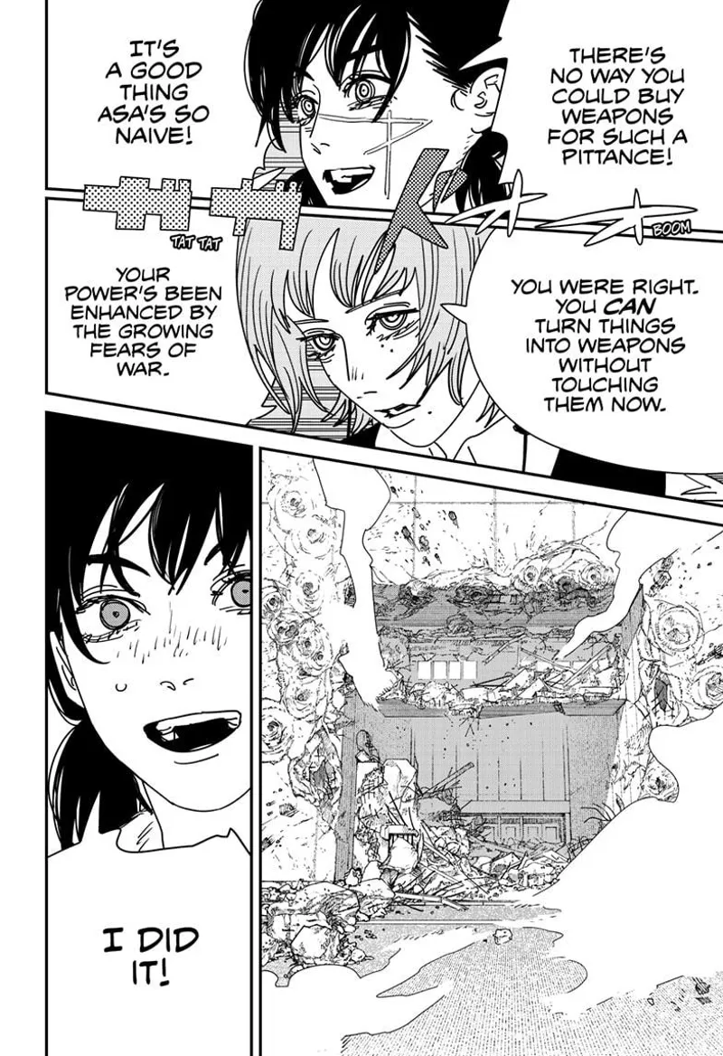 Chainsaw Man Manga Chapter 157 page 10 - College Fund scene