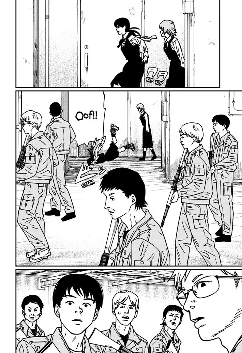 Chainsaw Man Manga Chapter 157 page 14 - College Fund scene