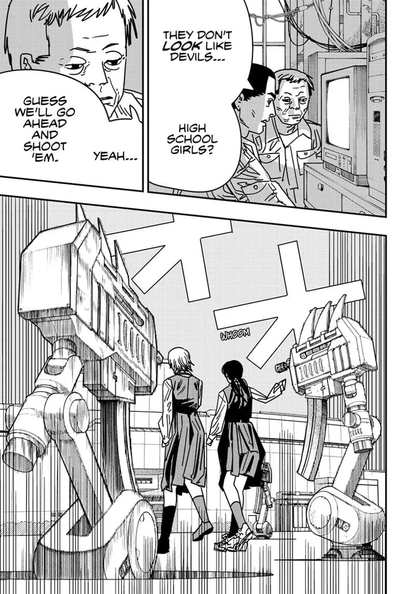 Chainsaw Man Manga Chapter 157 page 7 - College Fund scene