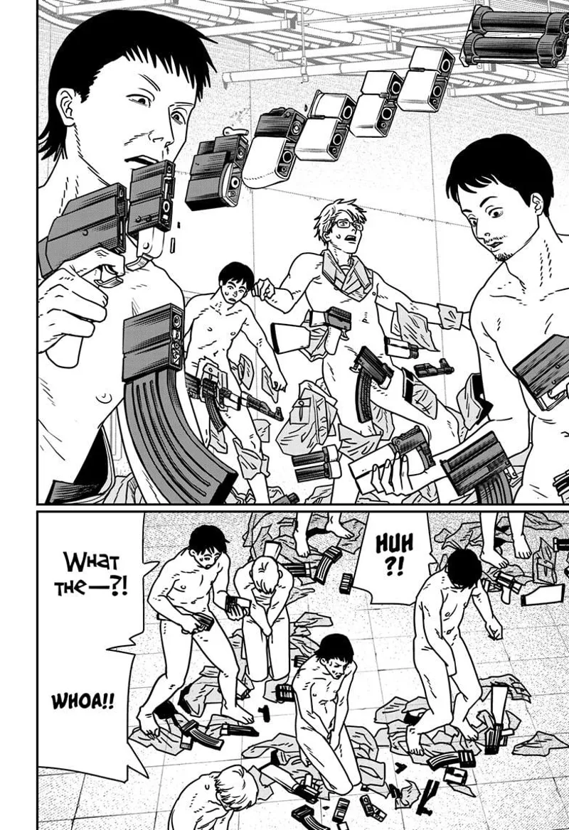 Chainsaw Man Manga Chapter 158 page 5 - Gyohnee Guillotine scene