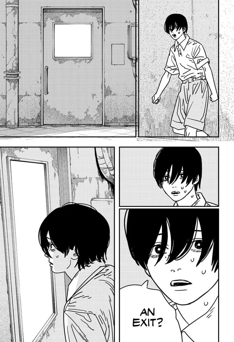 Chainsaw Man Manga Chapter 159 page 2 - Attack on Samurai scene