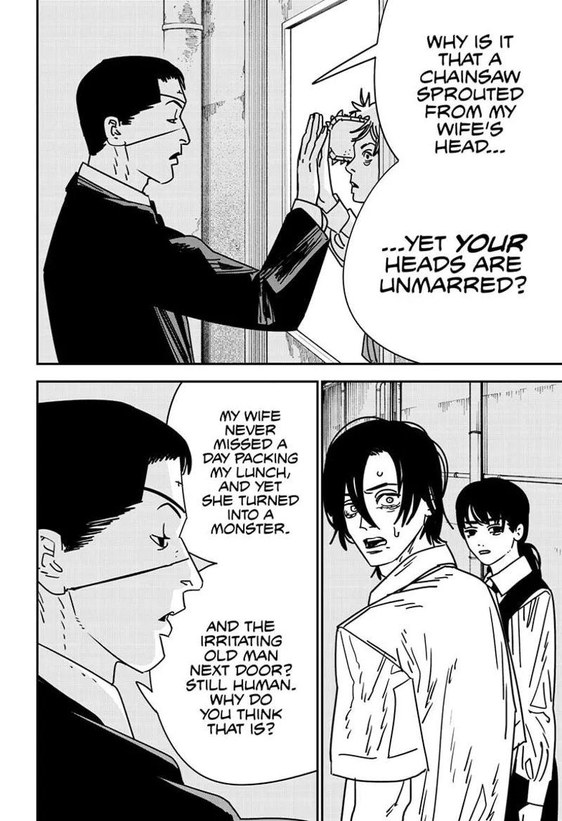 Chainsaw Man Manga Chapter 159 page 7 - Attack on Samurai scene