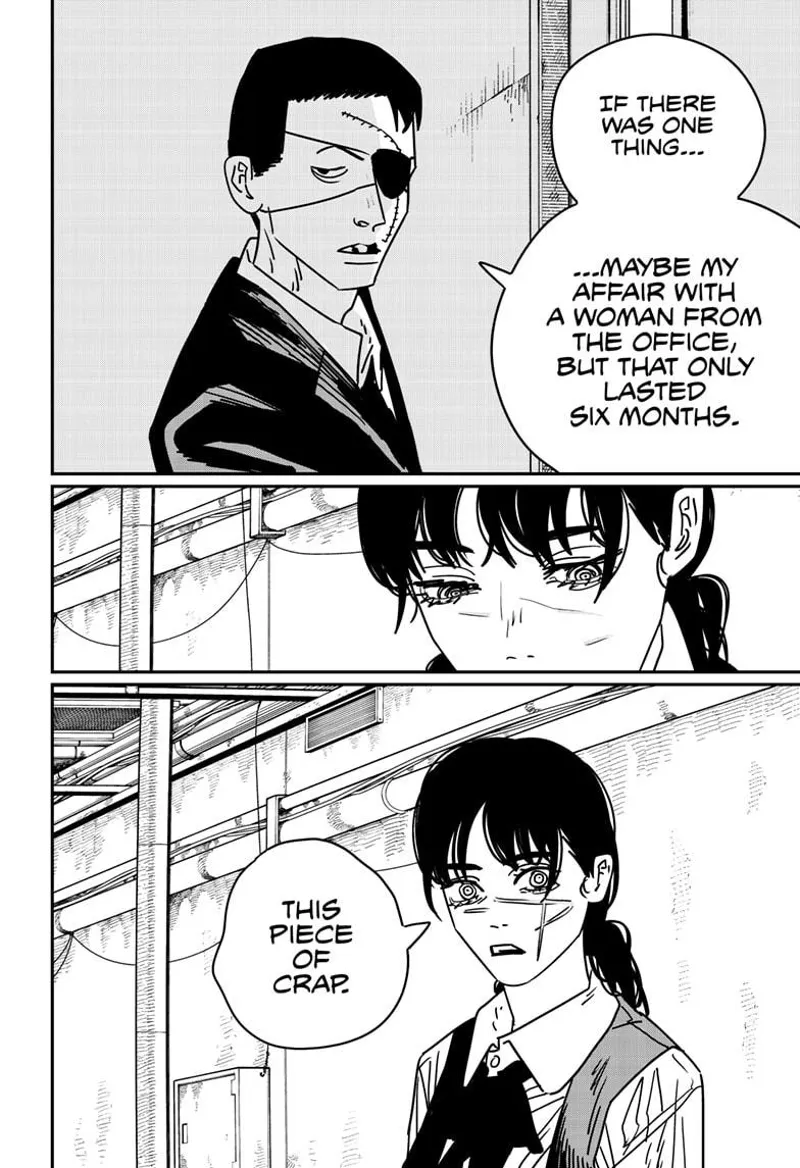 Chainsaw Man Manga Chapter 159 page 9 - Attack on Samurai scene