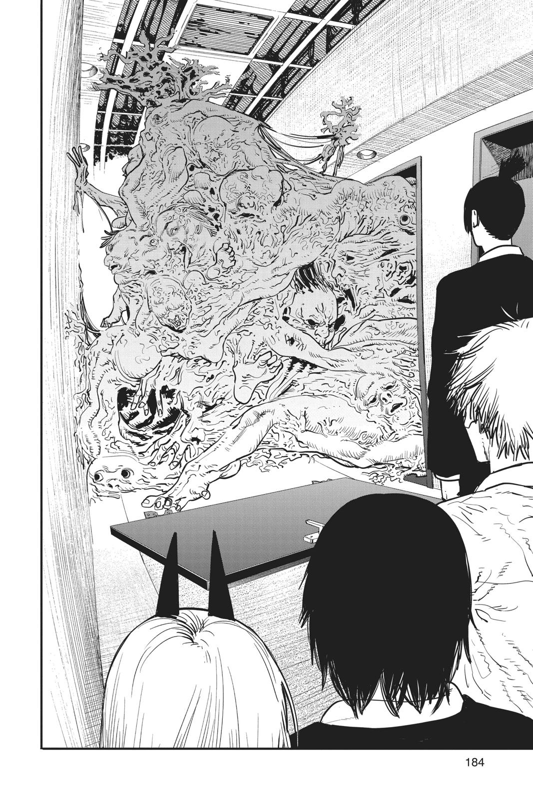 Chainsaw Man Manga Chapter 16 page 16 - The First Taste scene