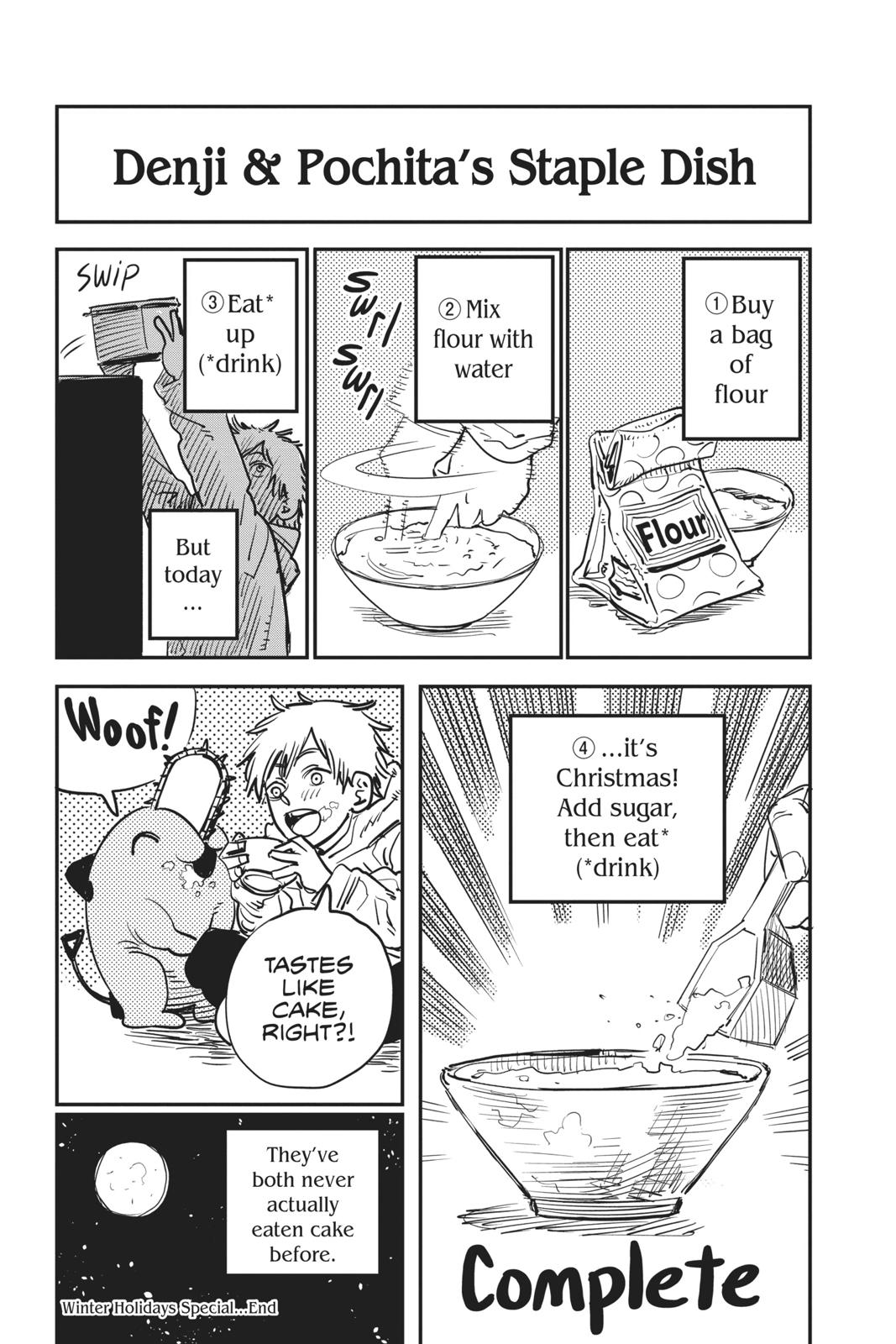 Chainsaw Man Manga Chapter 16 page 21 - The First Taste scene