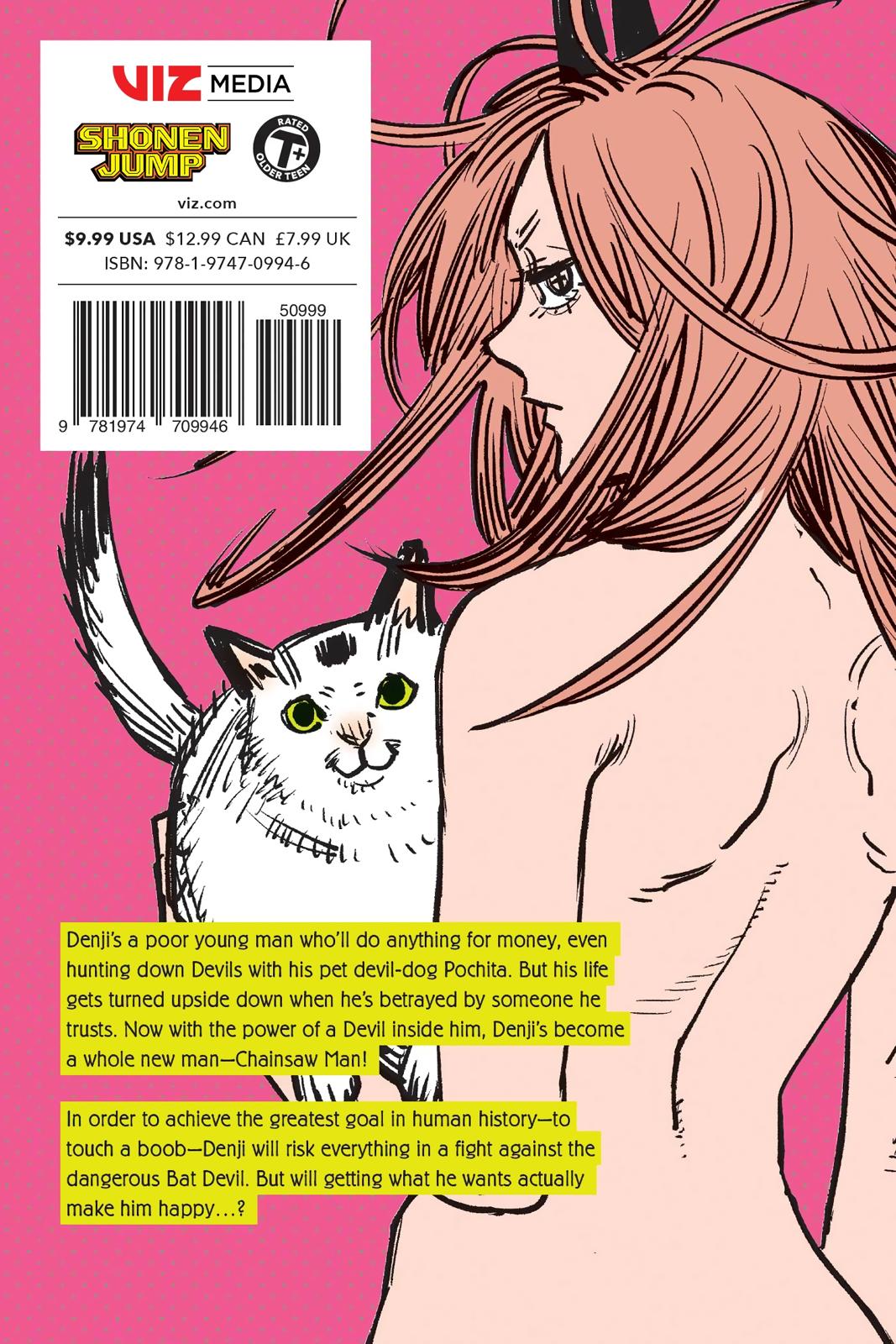 Chainsaw Man Manga Chapter 16 page 24 - The First Taste scene