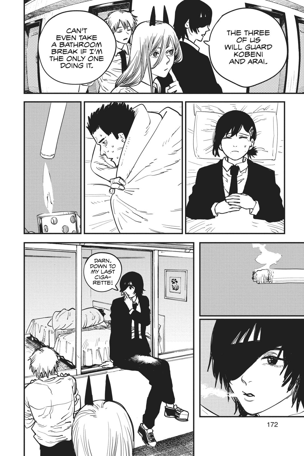 Chainsaw Man Manga Chapter 16 page 4 - The First Taste scene