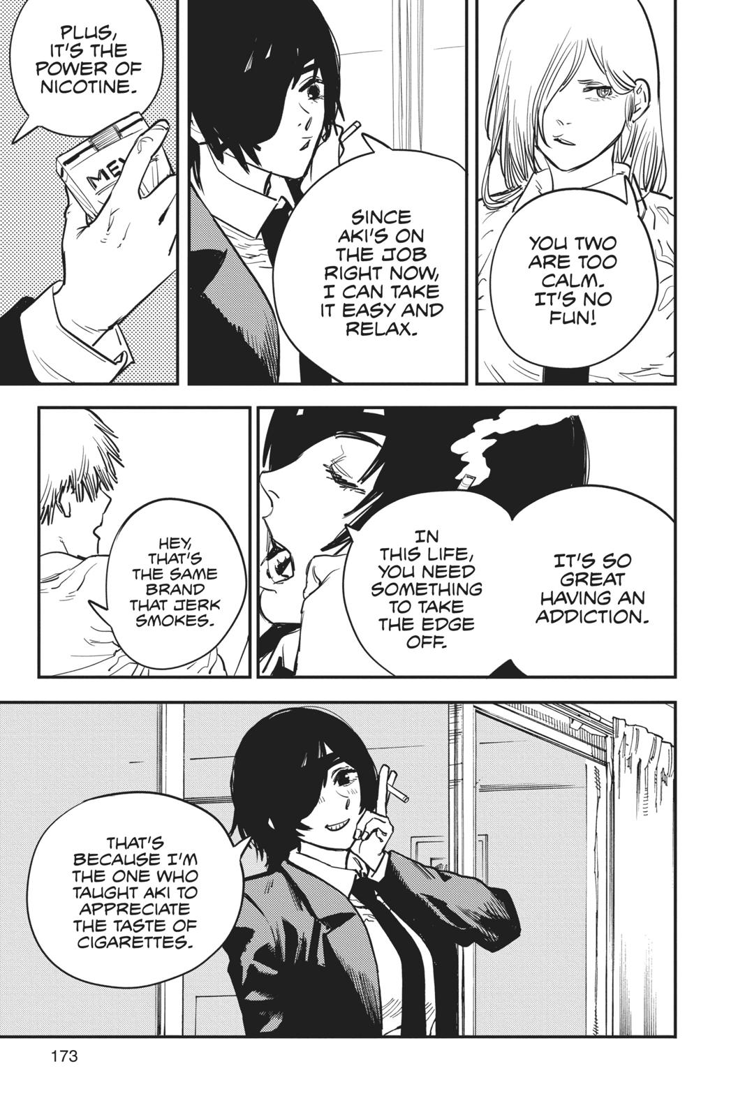 Chainsaw Man Manga Chapter 16 page 5 - The First Taste scene