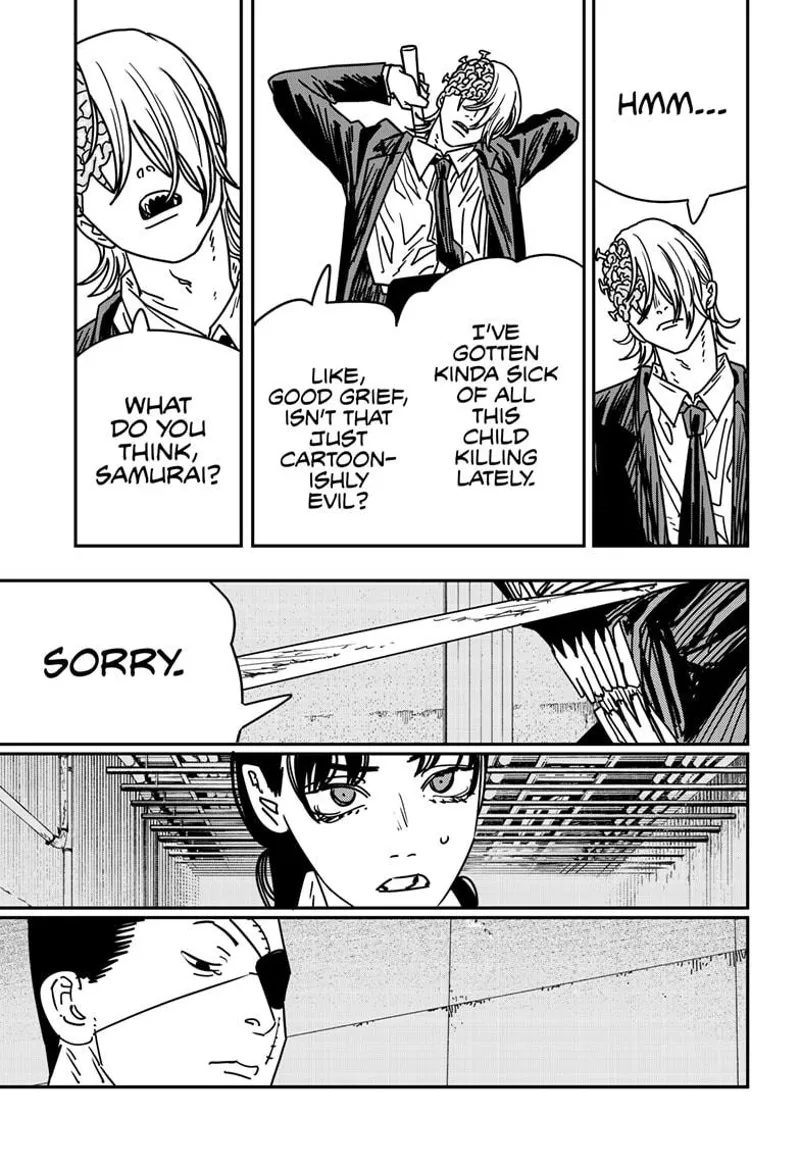 Chainsaw Man Manga Chapter 160 page 10 - That For Which The Heart Beats scene