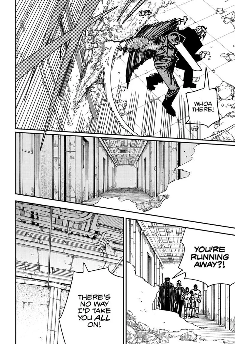 Chainsaw Man Manga Chapter 160 page 13 - That For Which The Heart Beats scene