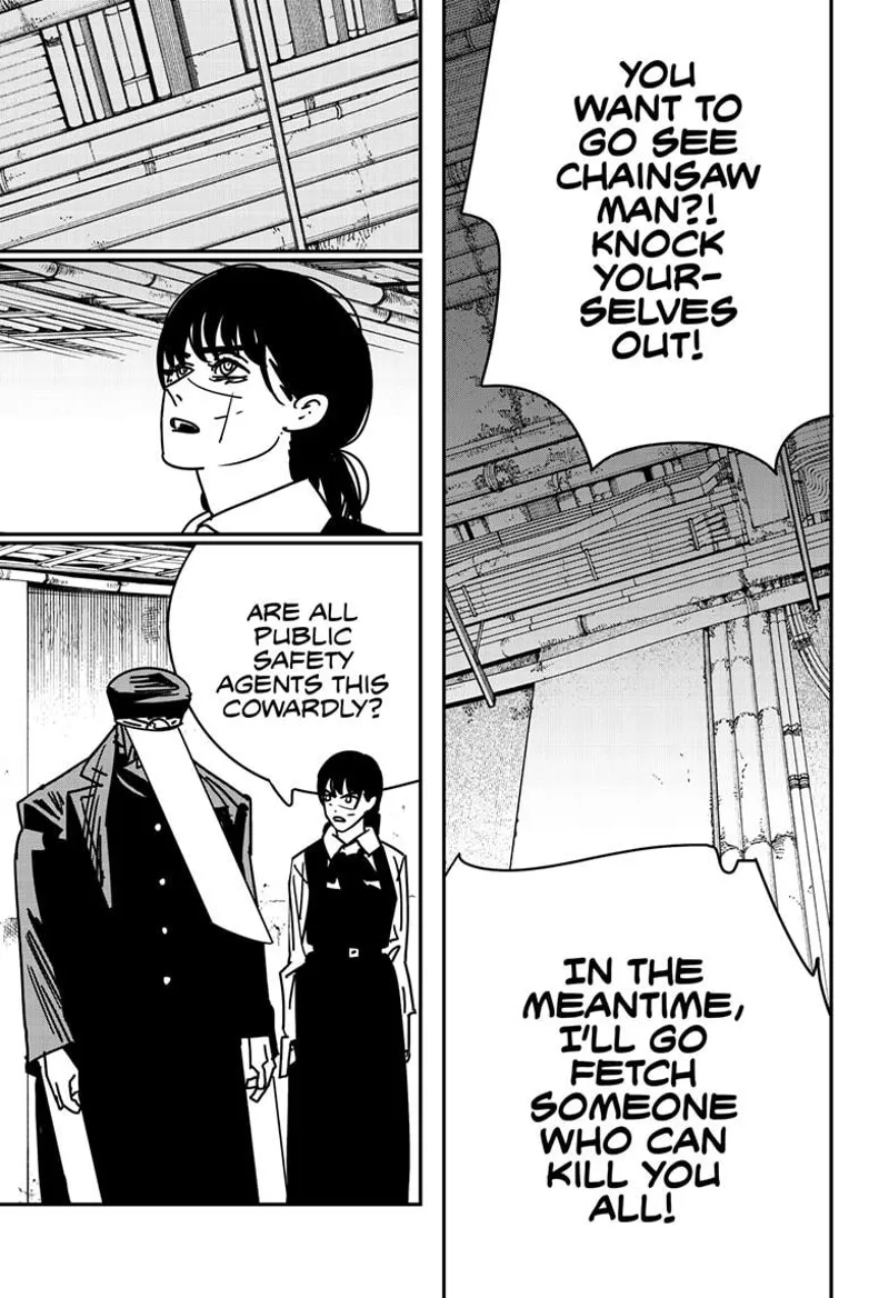 Chainsaw Man Manga Chapter 160 page 14 - That For Which The Heart Beats scene