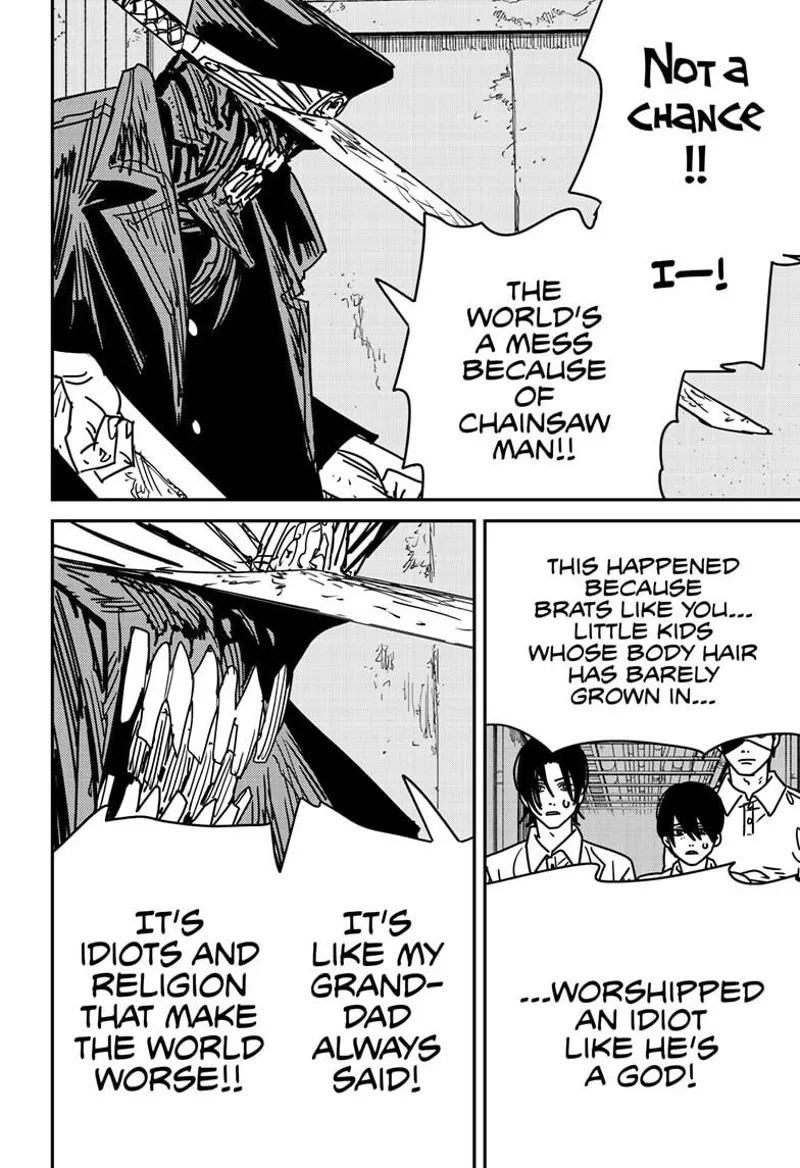 Chainsaw Man Manga Chapter 160 page 3 - That For Which The Heart Beats scene