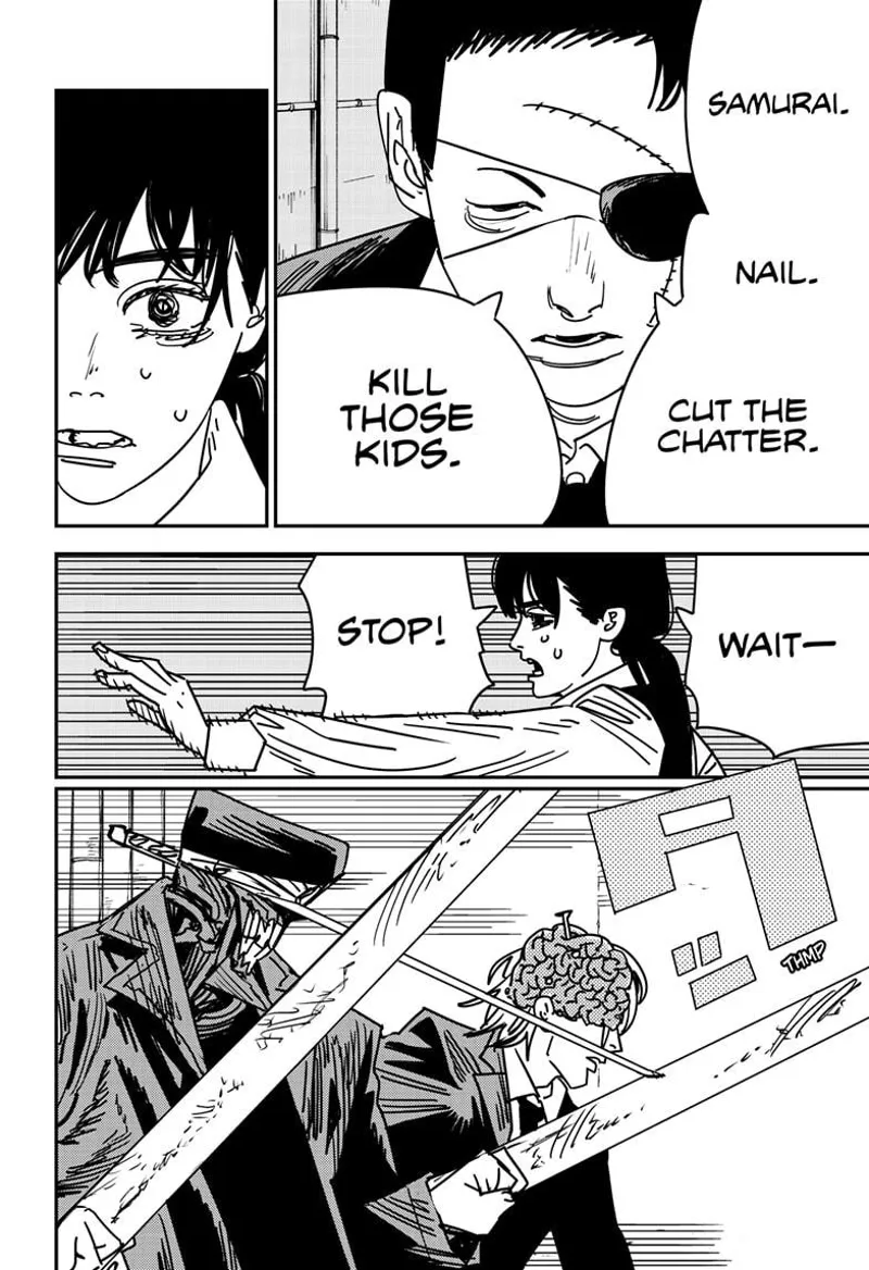 Chainsaw Man Manga Chapter 160 page 5 - That For Which The Heart Beats scene