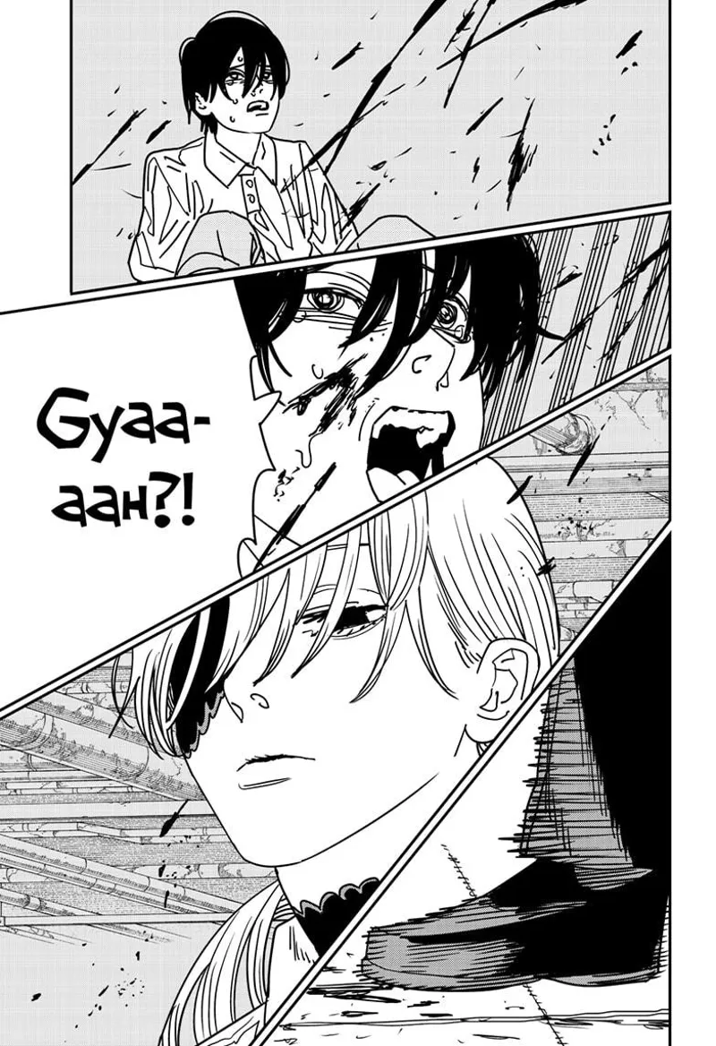 Chainsaw Man Manga Chapter 162 page 7 - Fearsome scene