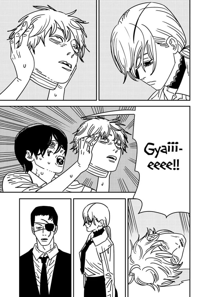 Chainsaw Man Manga Chapter 162 page 9 - Fearsome scene