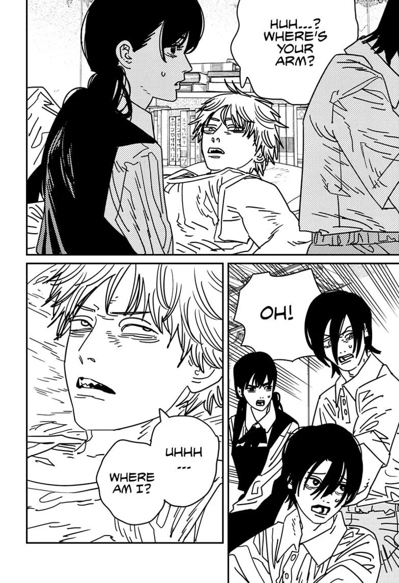 Chainsaw Man Manga Chapter 163 page 10 - Dream Balls scene