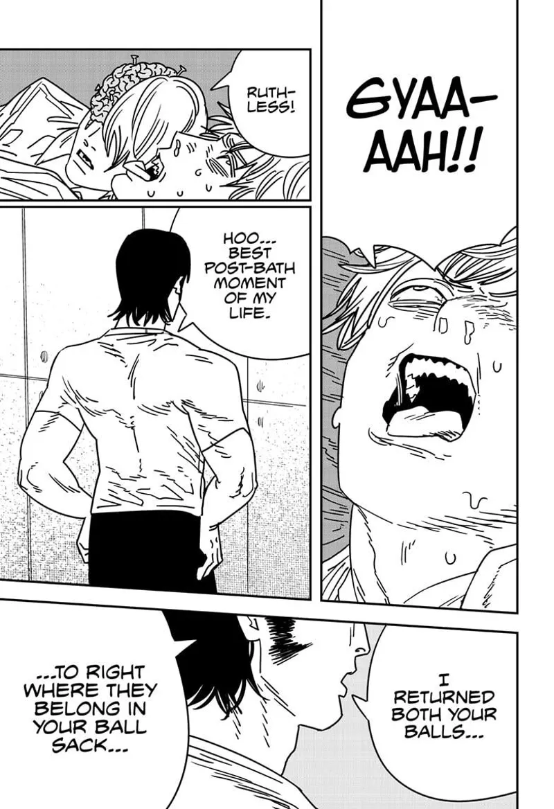 Chainsaw Man Manga Chapter 163 page 13 - Dream Balls scene