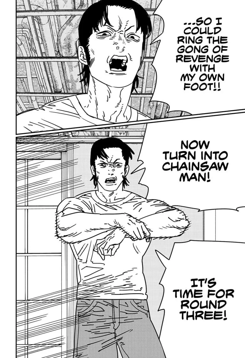 Chainsaw Man Manga Chapter 163 page 14 - Dream Balls scene