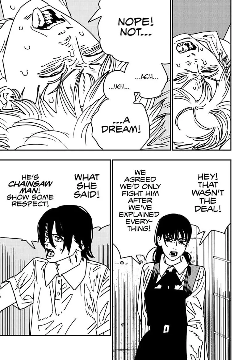 Chainsaw Man Manga Chapter 163 page 15 - Dream Balls scene