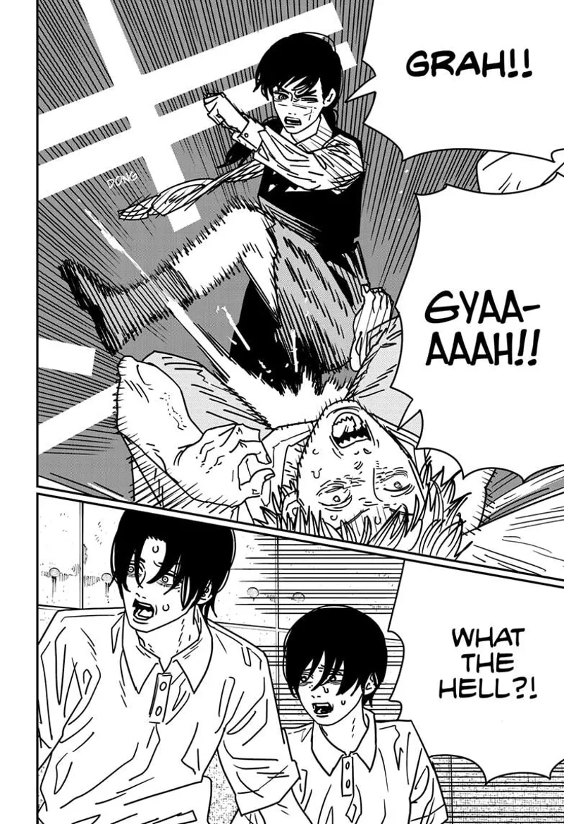 Chainsaw Man Manga Chapter 163 page 16 - Dream Balls scene