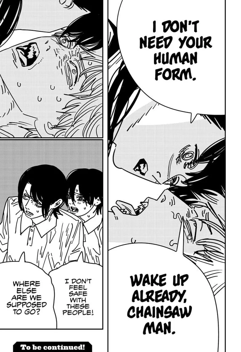 Chainsaw Man Manga Chapter 163 page 17 - Dream Balls scene