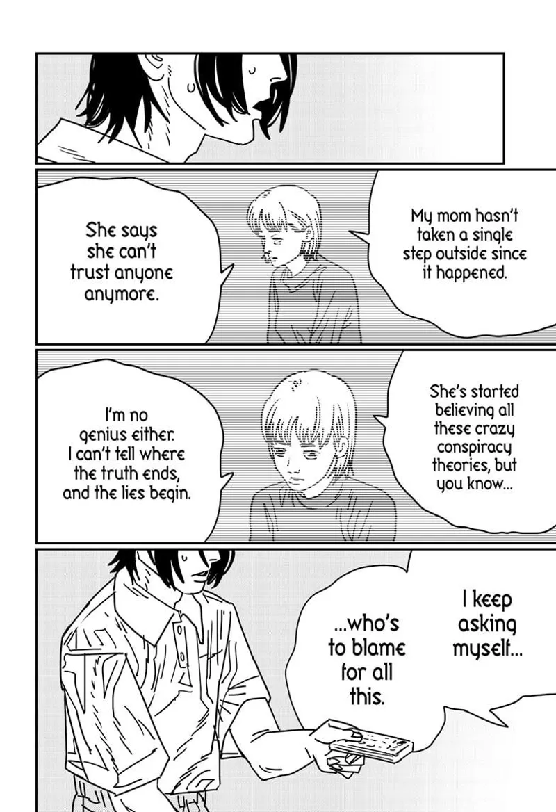 Chainsaw Man Manga Chapter 163 page 2 - Dream Balls scene