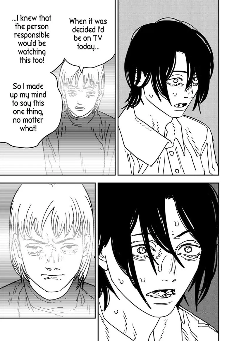 Chainsaw Man Manga Chapter 163 page 3 - Dream Balls scene