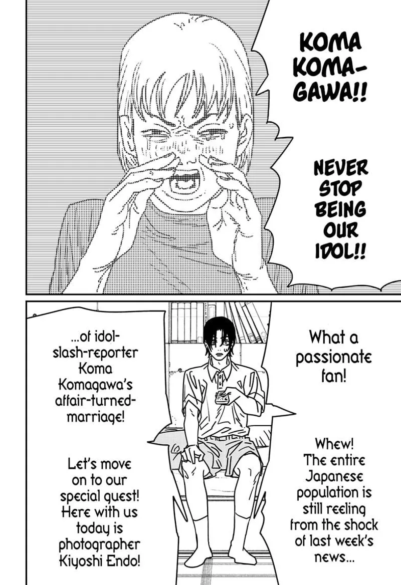 Chainsaw Man Manga Chapter 163 page 4 - Dream Balls scene