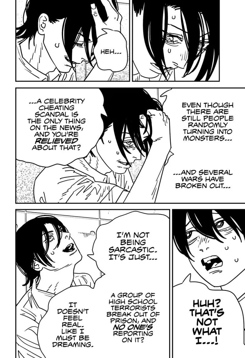 Chainsaw Man Manga Chapter 163 page 6 - Dream Balls scene