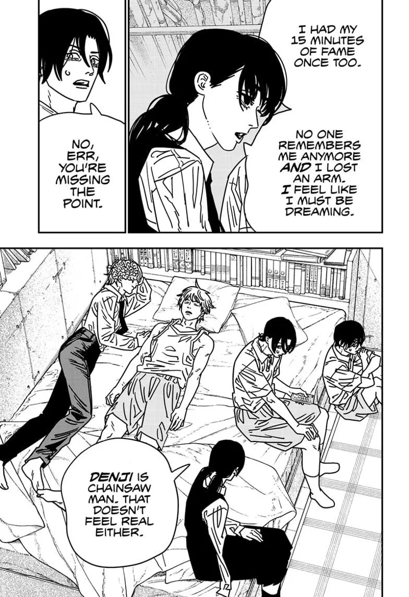 Chainsaw Man Manga Chapter 163 page 7 - Dream Balls scene