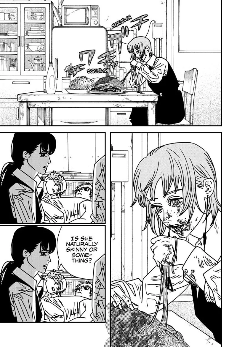 Chainsaw Man Manga Chapter 163 page 9 - Dream Balls scene