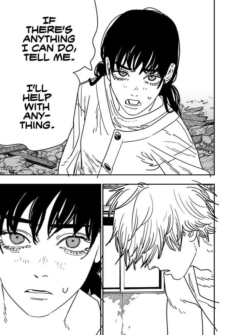 Chainsaw Man Manga Chapter 164 page 10 - Charred Remains scene